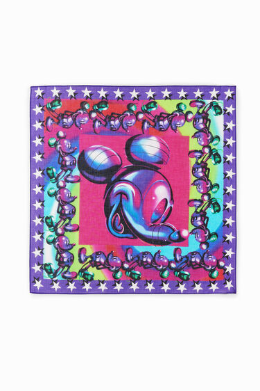 Foulard carré Mickey Mouse | Desigual