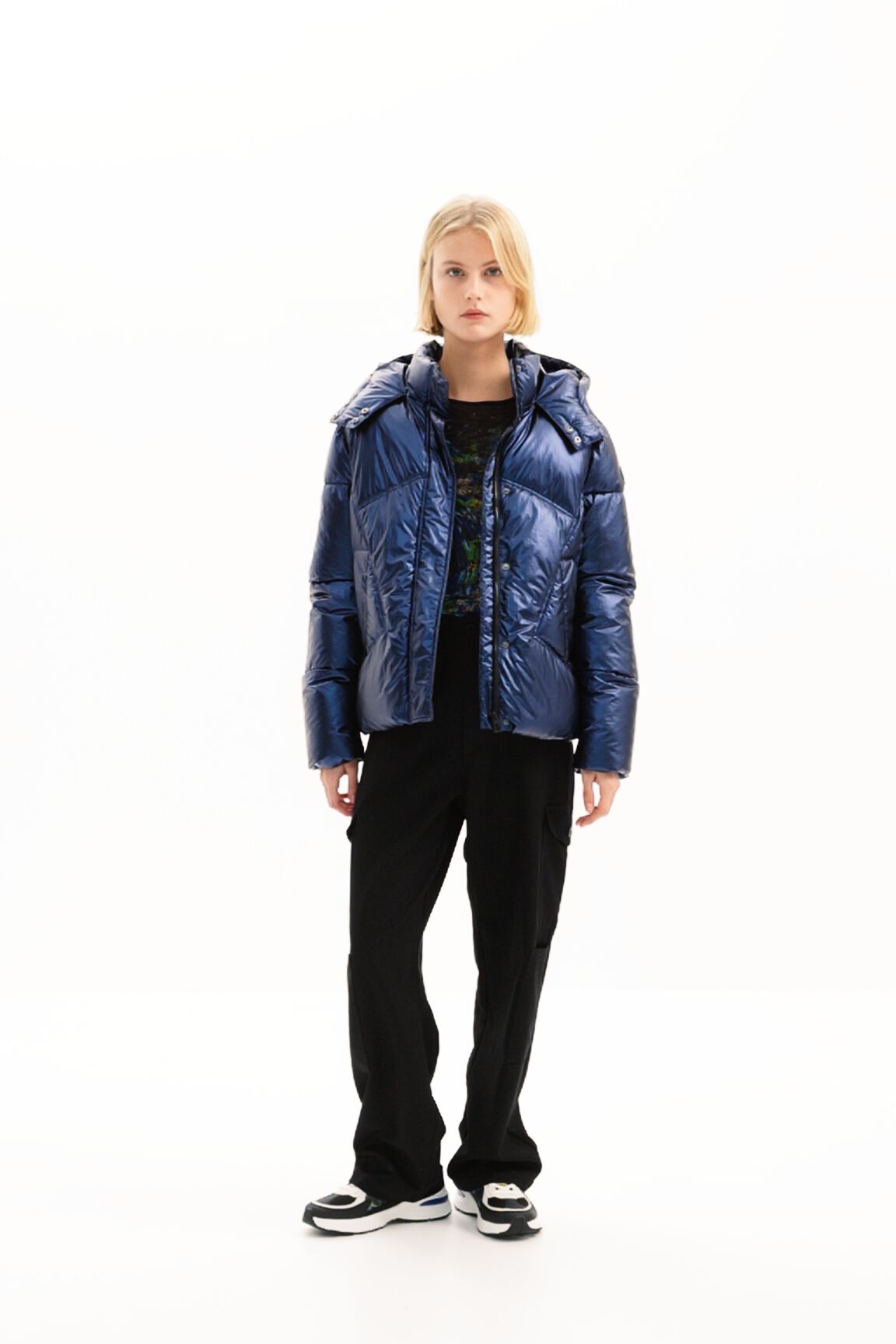 Desigual discount blue jacket