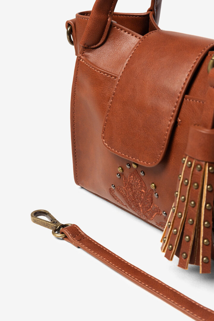 Mini synthetic leather bag | Desigual