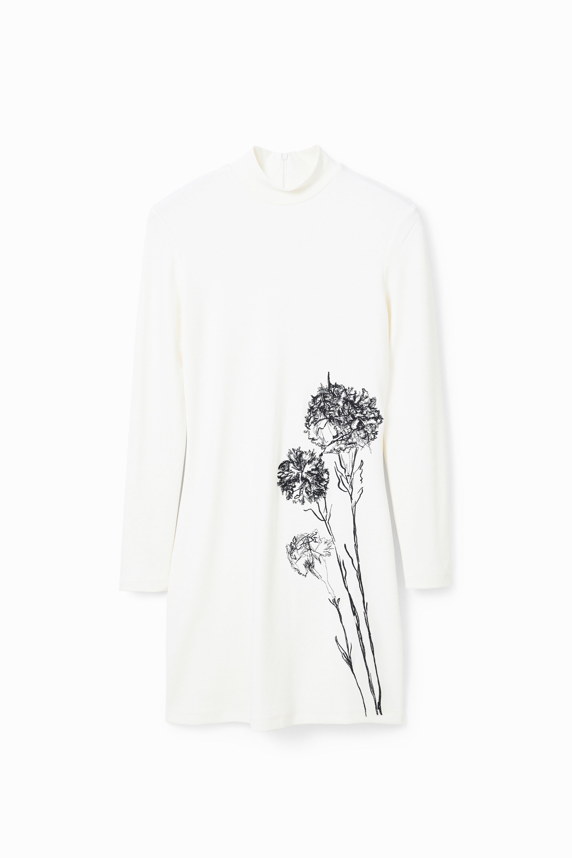 Minikleid Stickerei M. Christian Lacroix