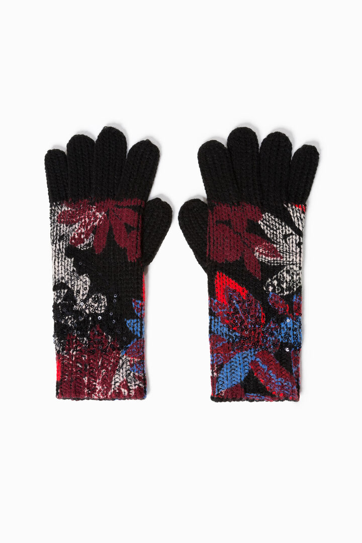 Gants Sequinflowers | Desigual