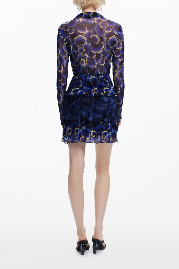 Vestido desenhado por Mr. Christian Lacroix