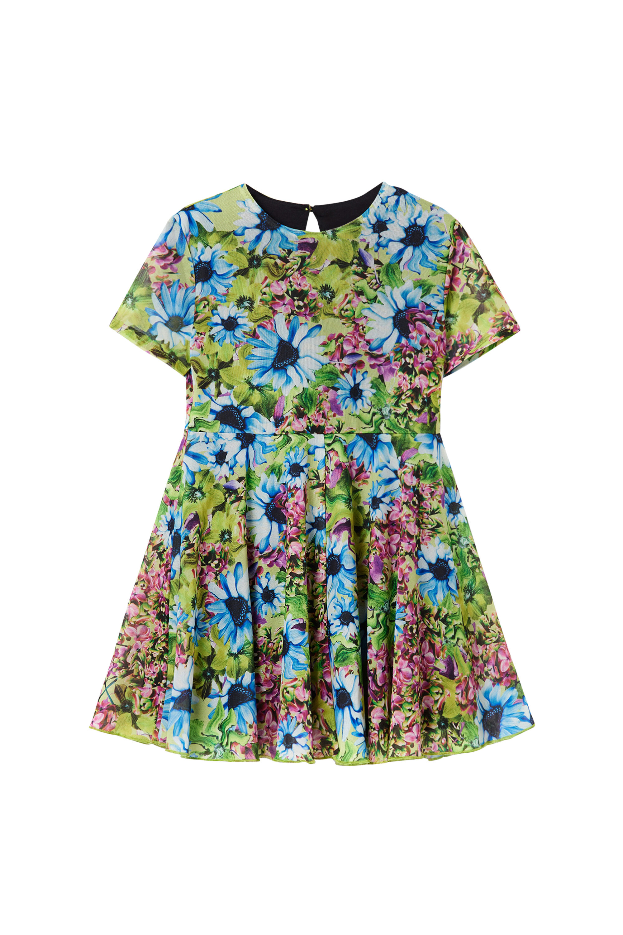 Tüllkleid Blumen