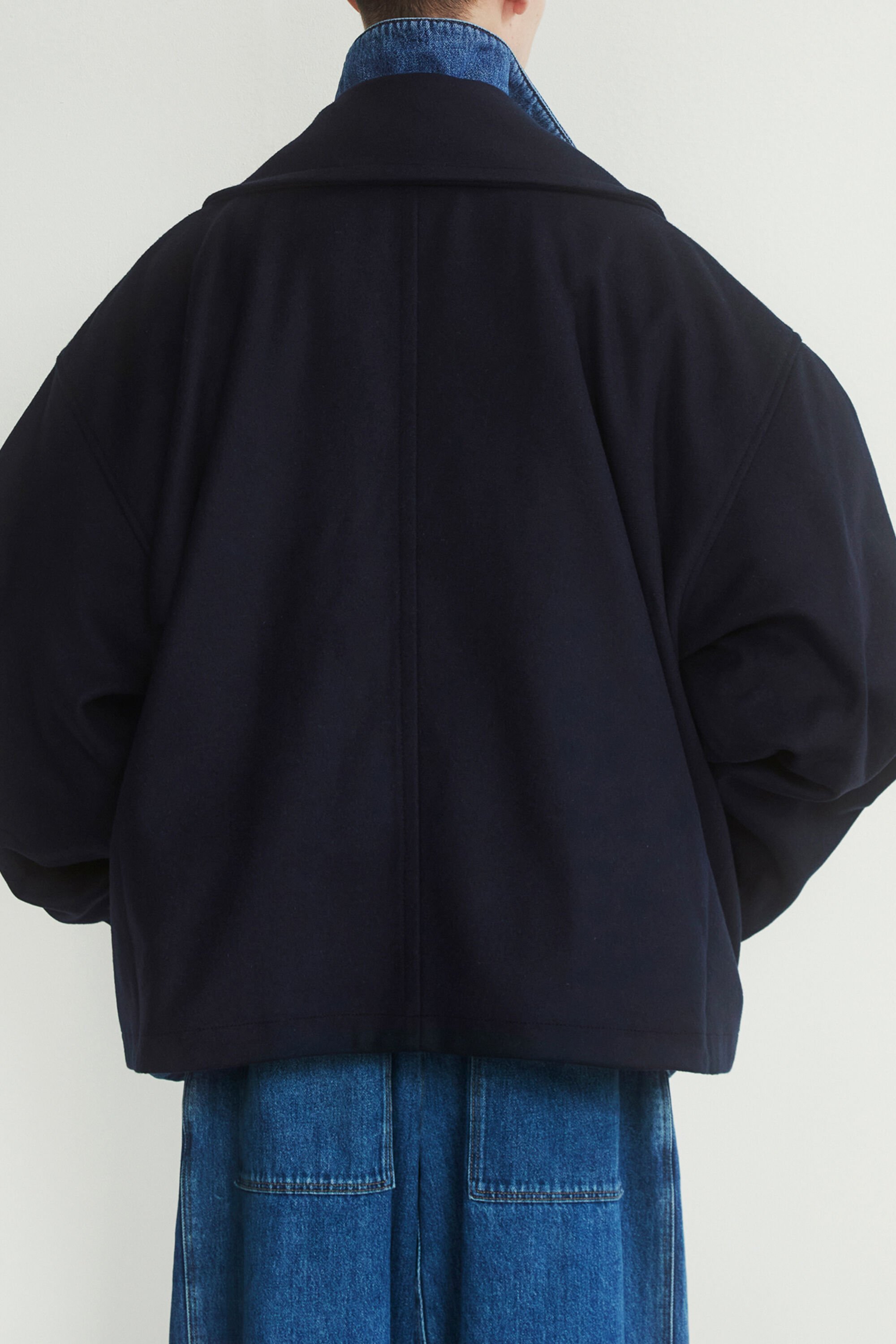 Brown Hed Mayner Double Breasted Peacoat | SVD