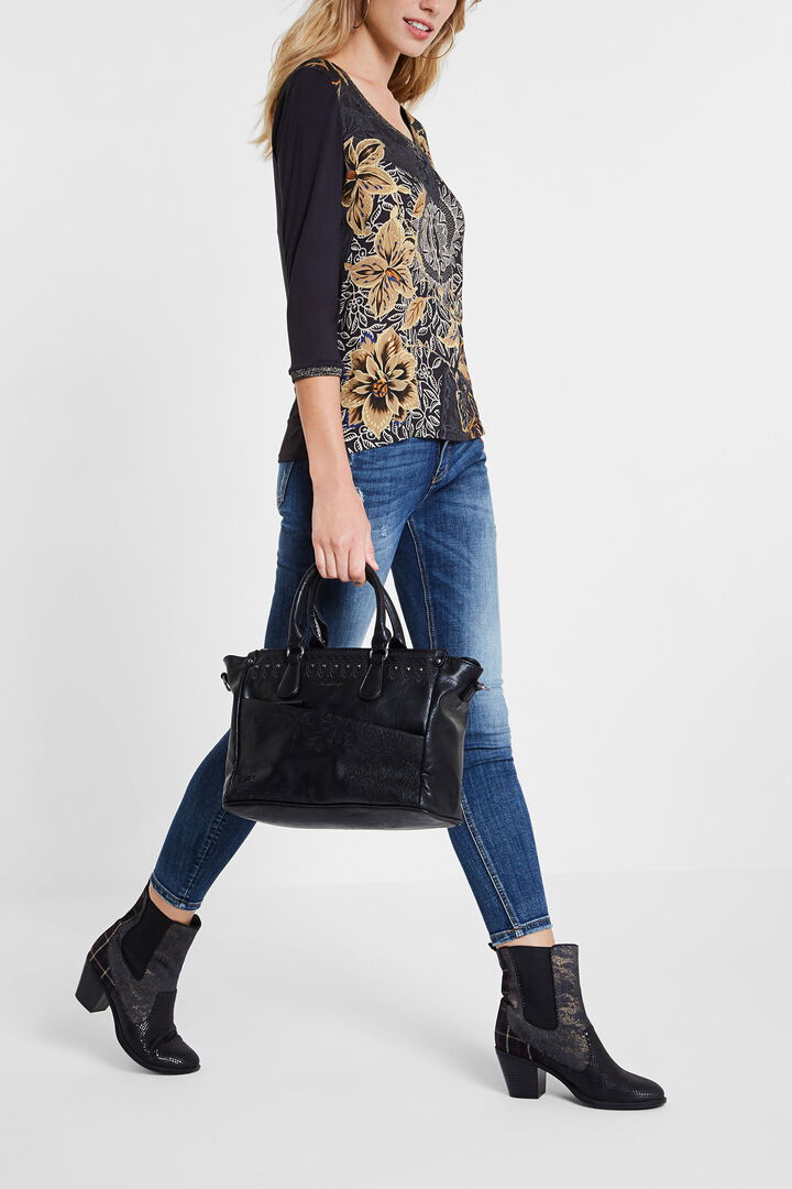 Samarreta floral boho | Desigual
