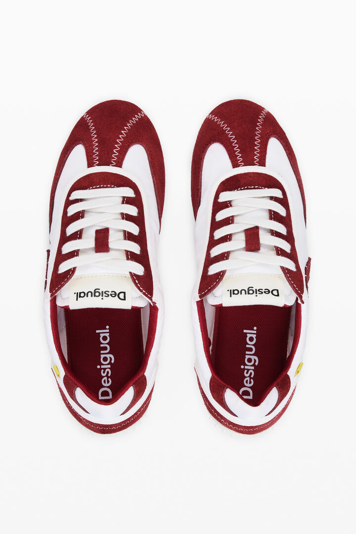 Basket rétro bicolore | Desigual