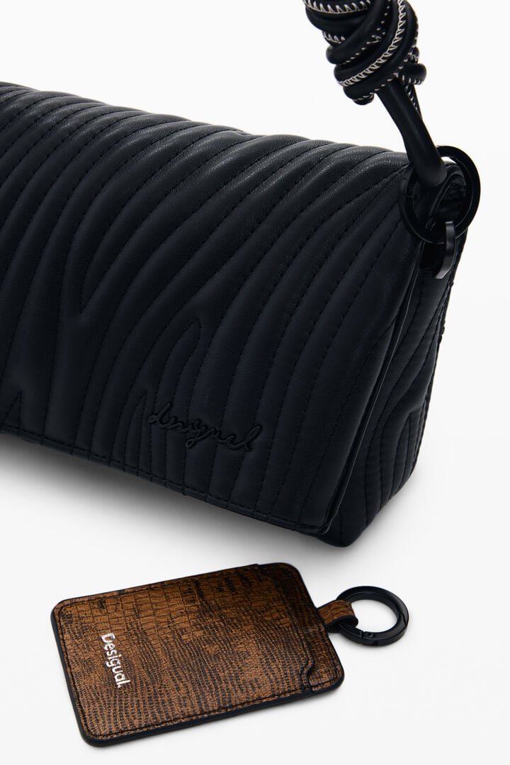 小さな型押しバッグ | Desigual