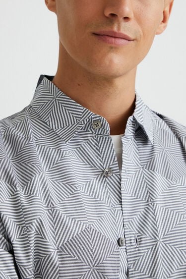 Hexagon shirt | Desigual