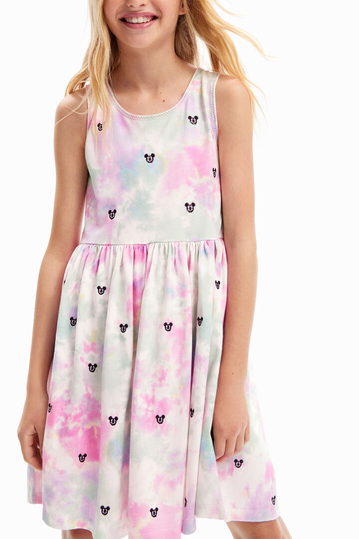 Vestit Mickey Mouse aquarel·la | Desigual