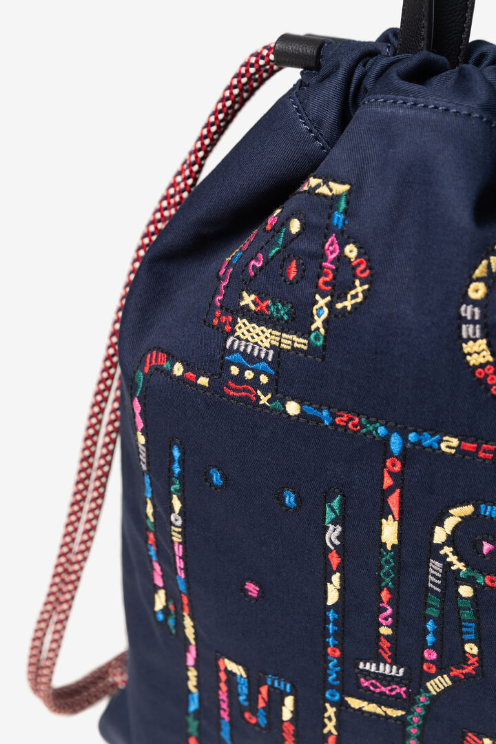 Robots strings backpacks | Desigual