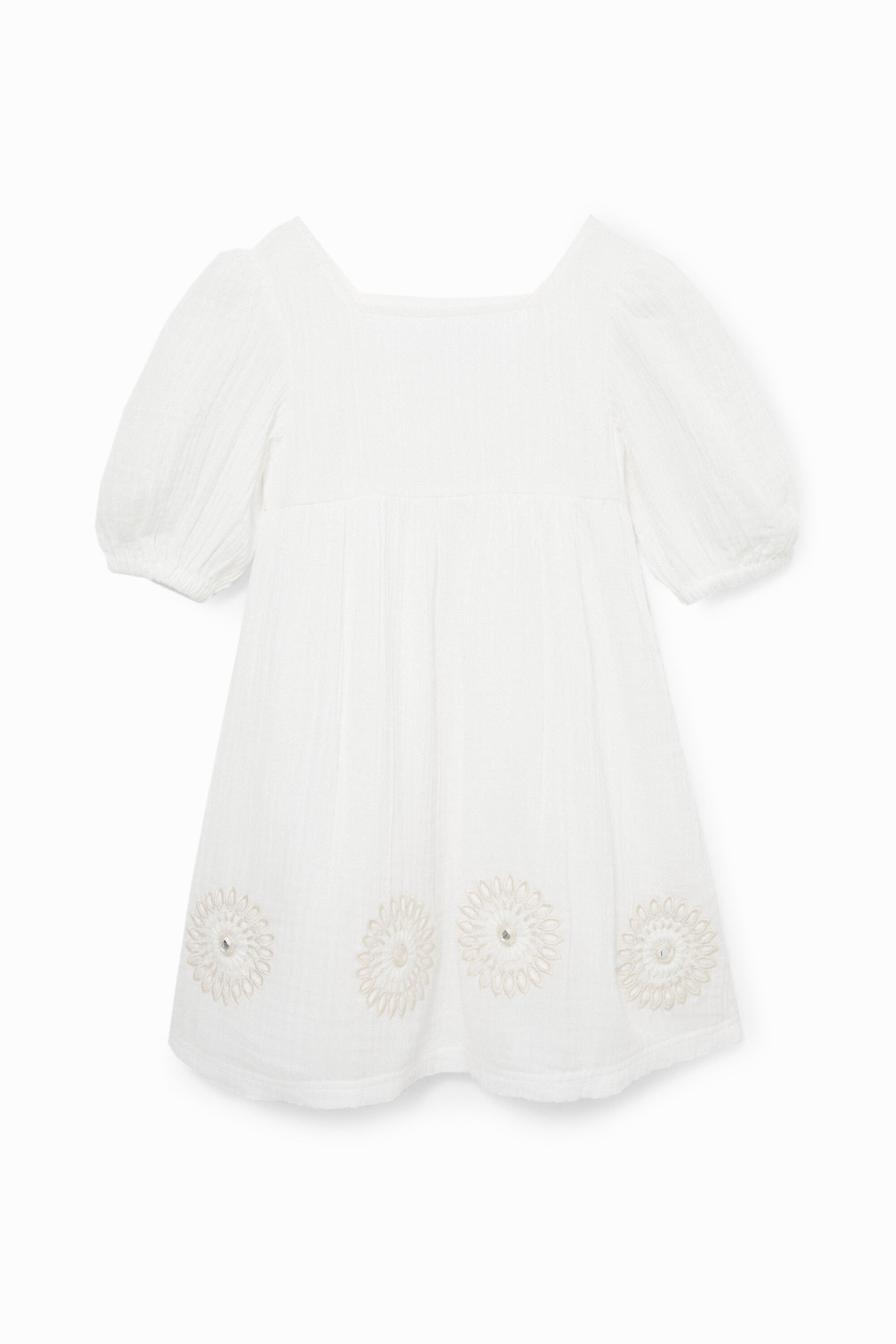 Desigual white dress sale