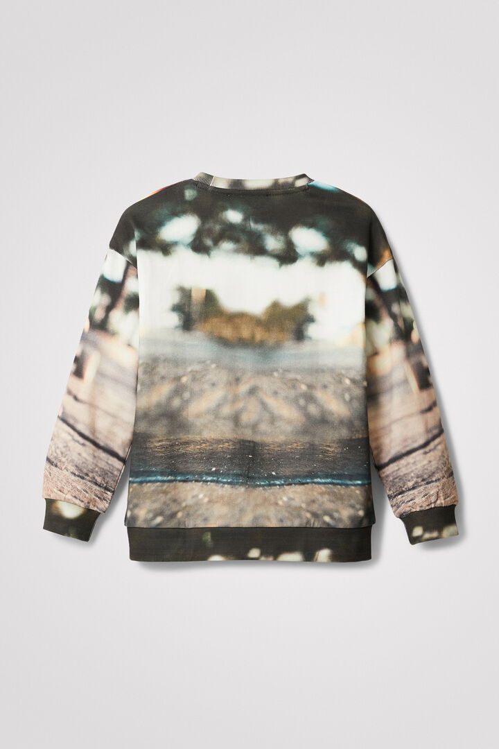 Skater sweatshirt | Desigual