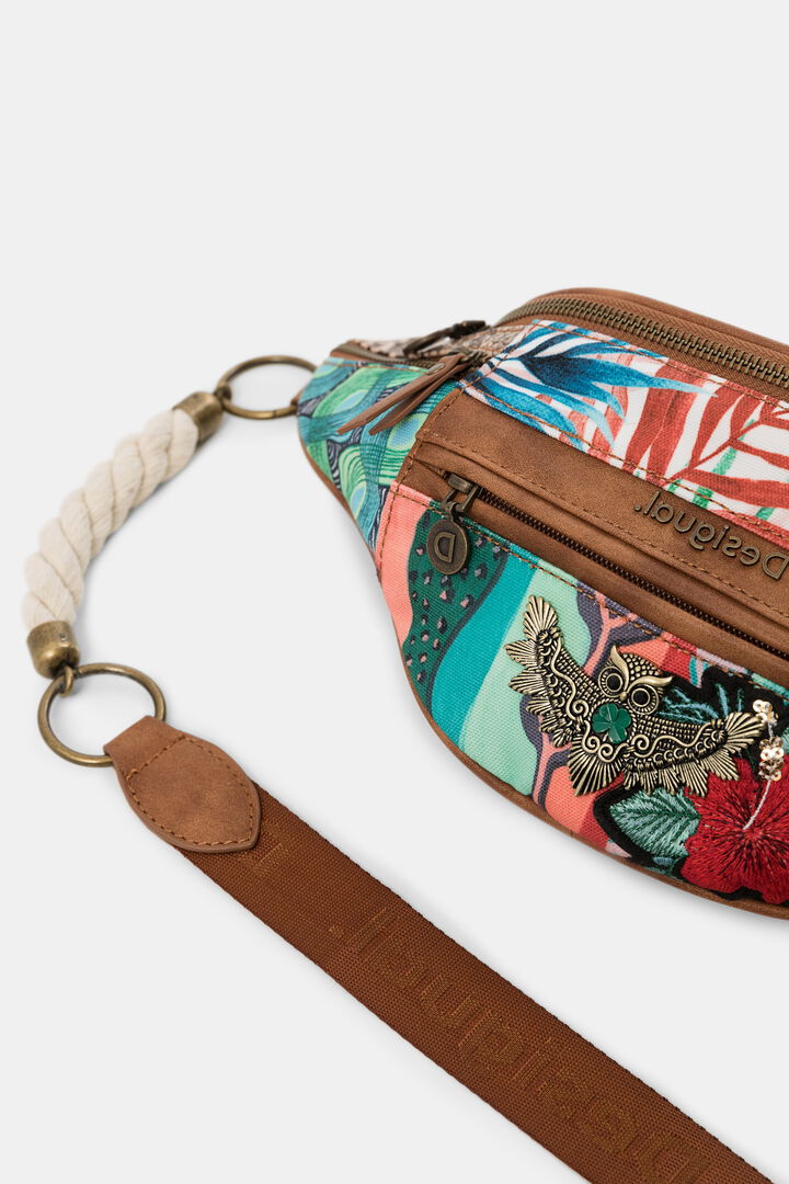 Marsupio patch floreale | Desigual