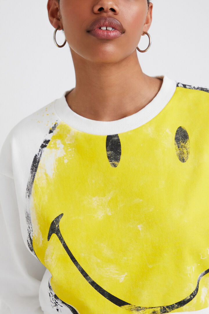 Smiley pulóver | Desigual