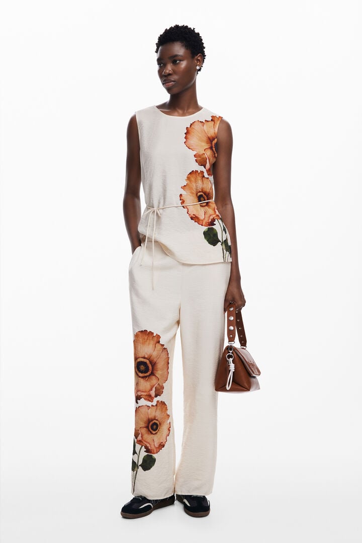 Blusa flor | Desigual