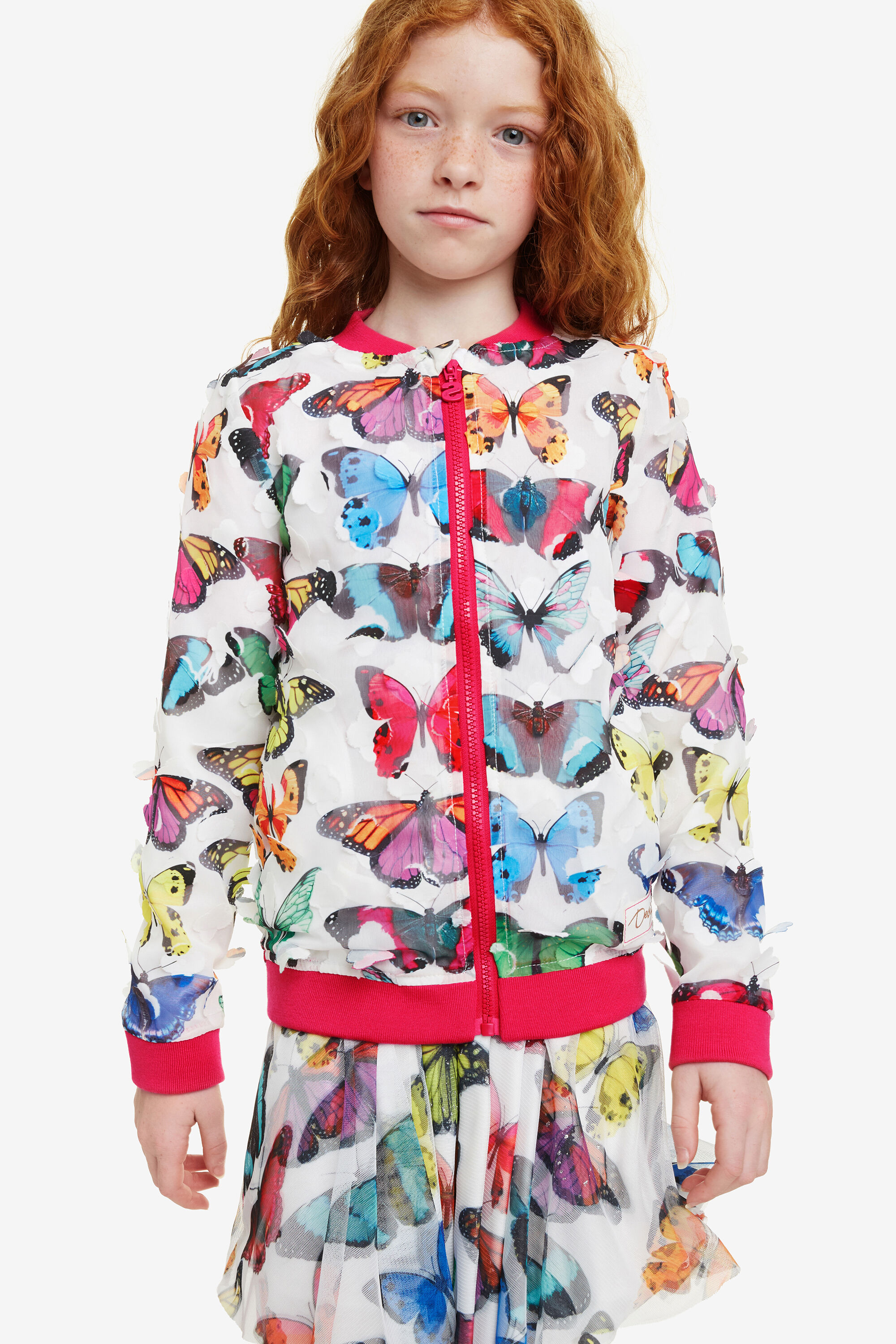 Butterfly bomber jacket shop