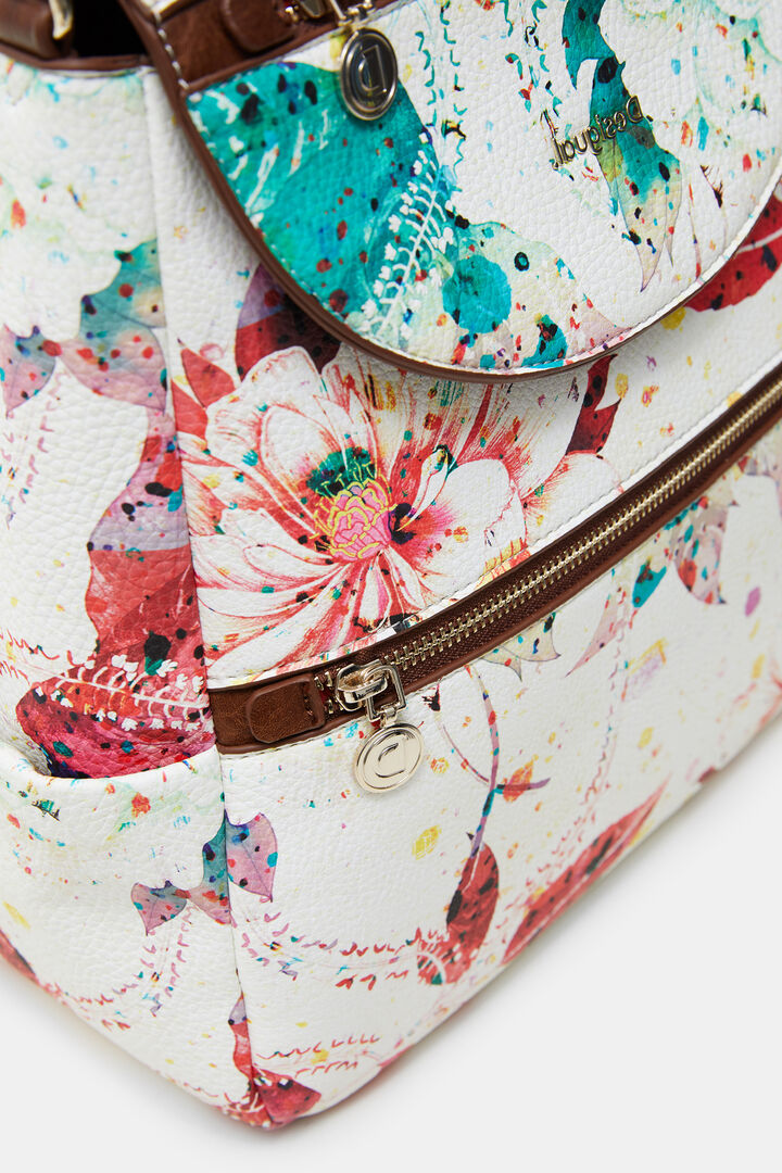 Mittelgroßer Rucksack mit Henkel | Desigual