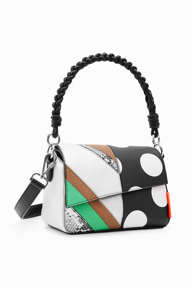 Mala torba s patchwork uzorkom | Desigual