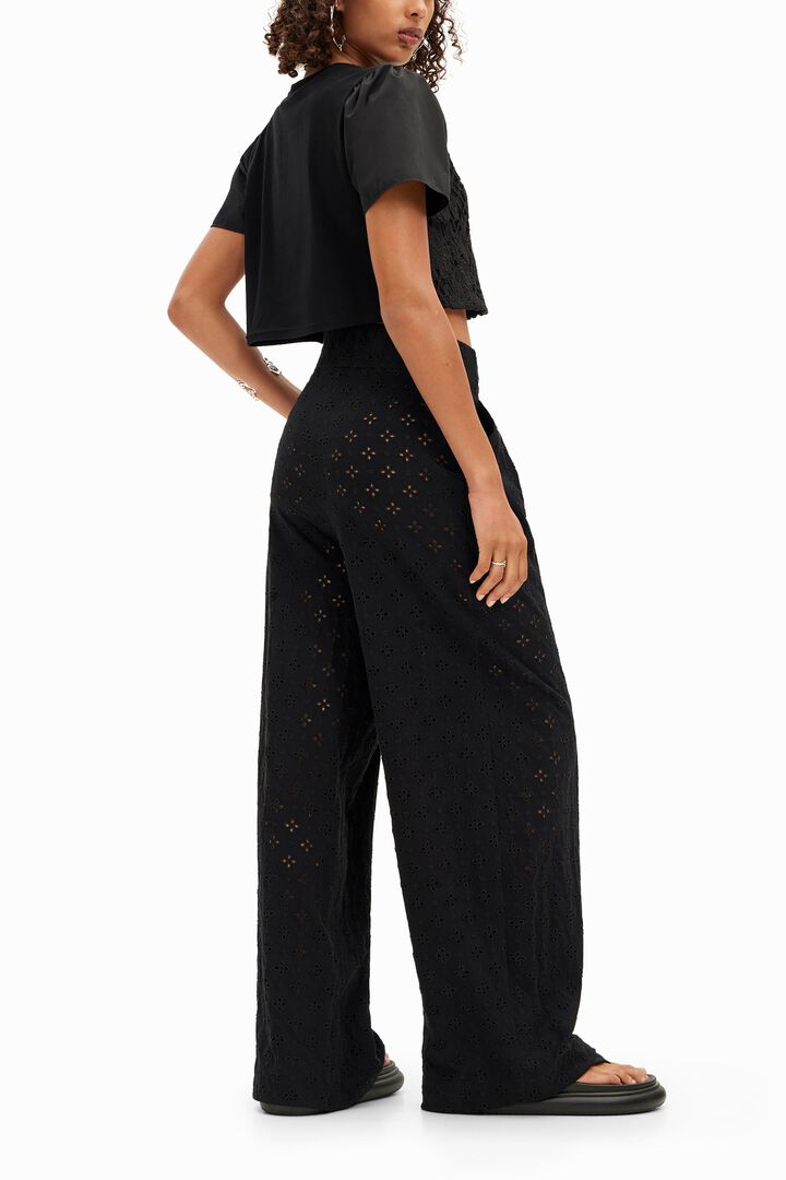 Plain long trousers | Desigual