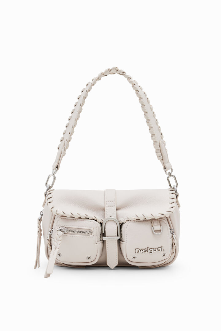 M pockets crossbody bag | Desigual