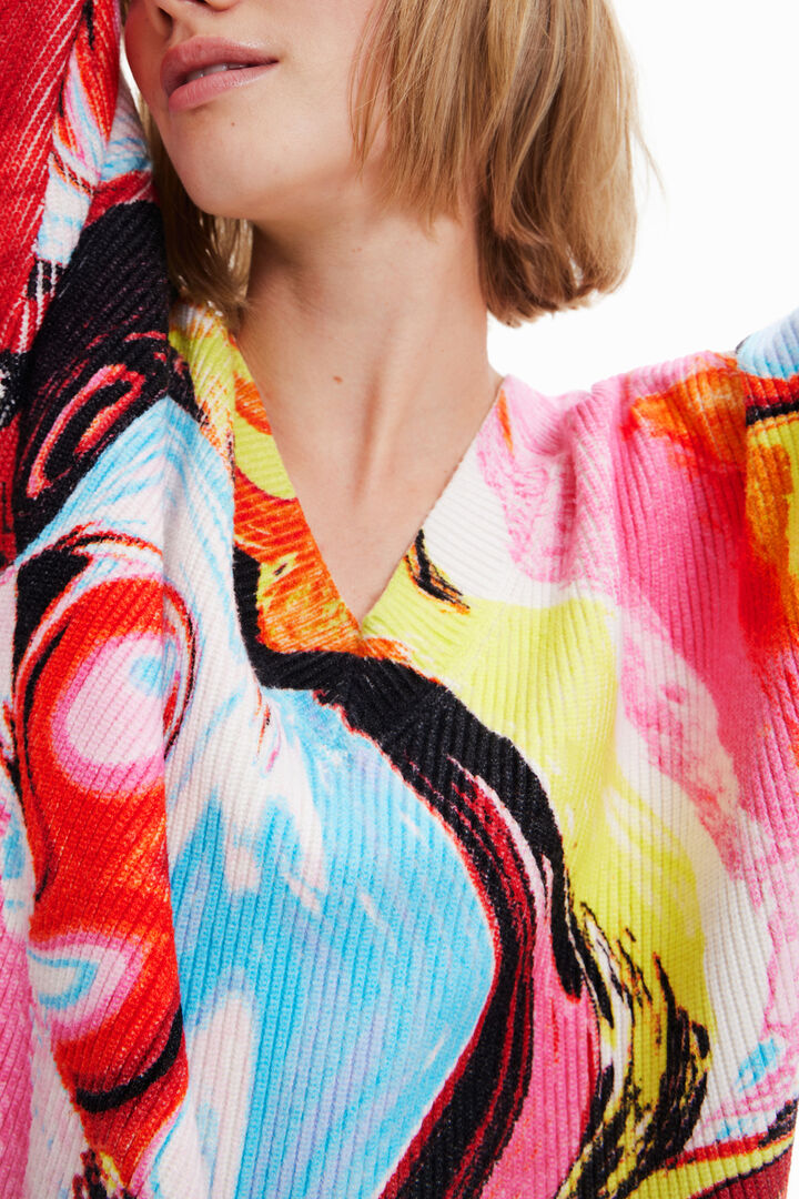 マルチカラー セーター | Desigual