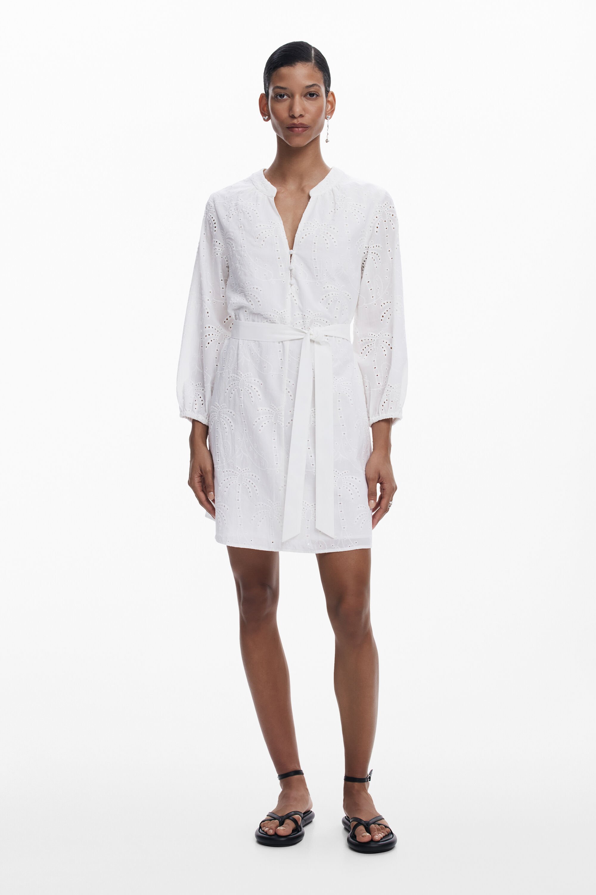 Vestido palmeras