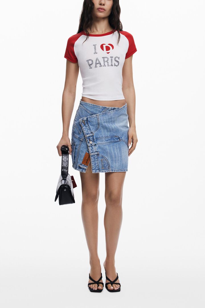T-shirt "I love Paris"