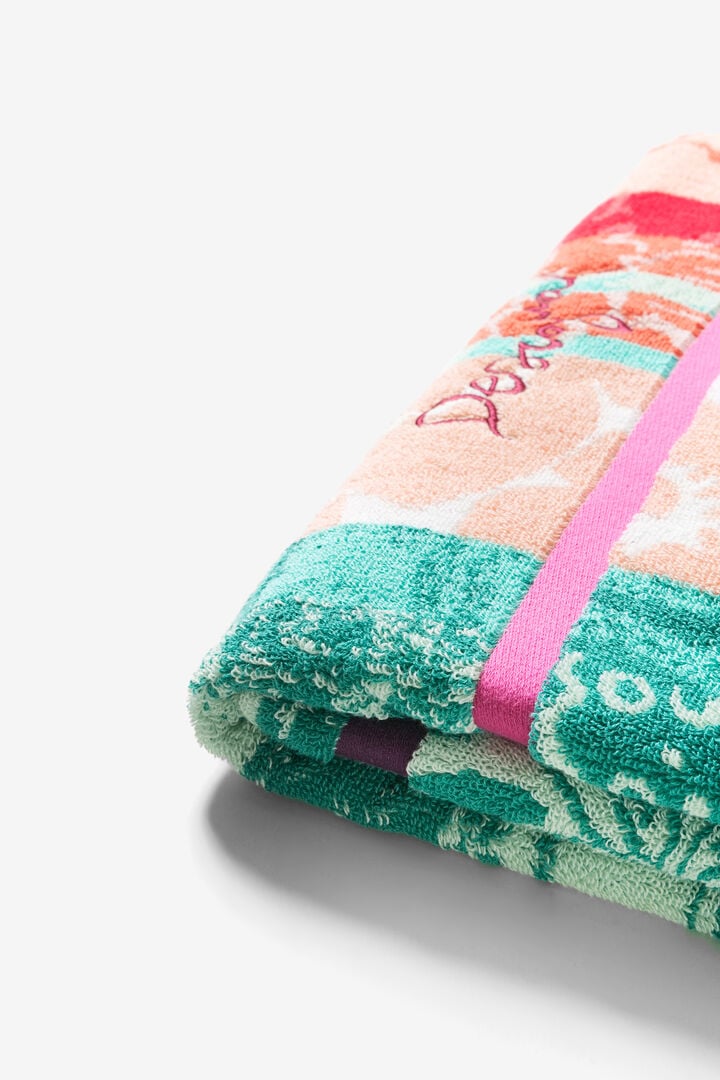 Serviettes Jacquard Love Tartan | Desigual