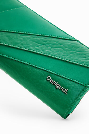 L patchwork textures wallet | Desigual