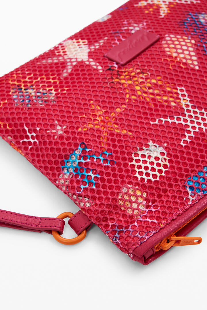 Medium star texture wallet | Desigual