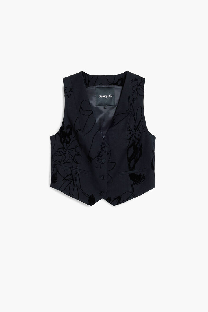 Gefütterte Tailor-Weste | Desigual
