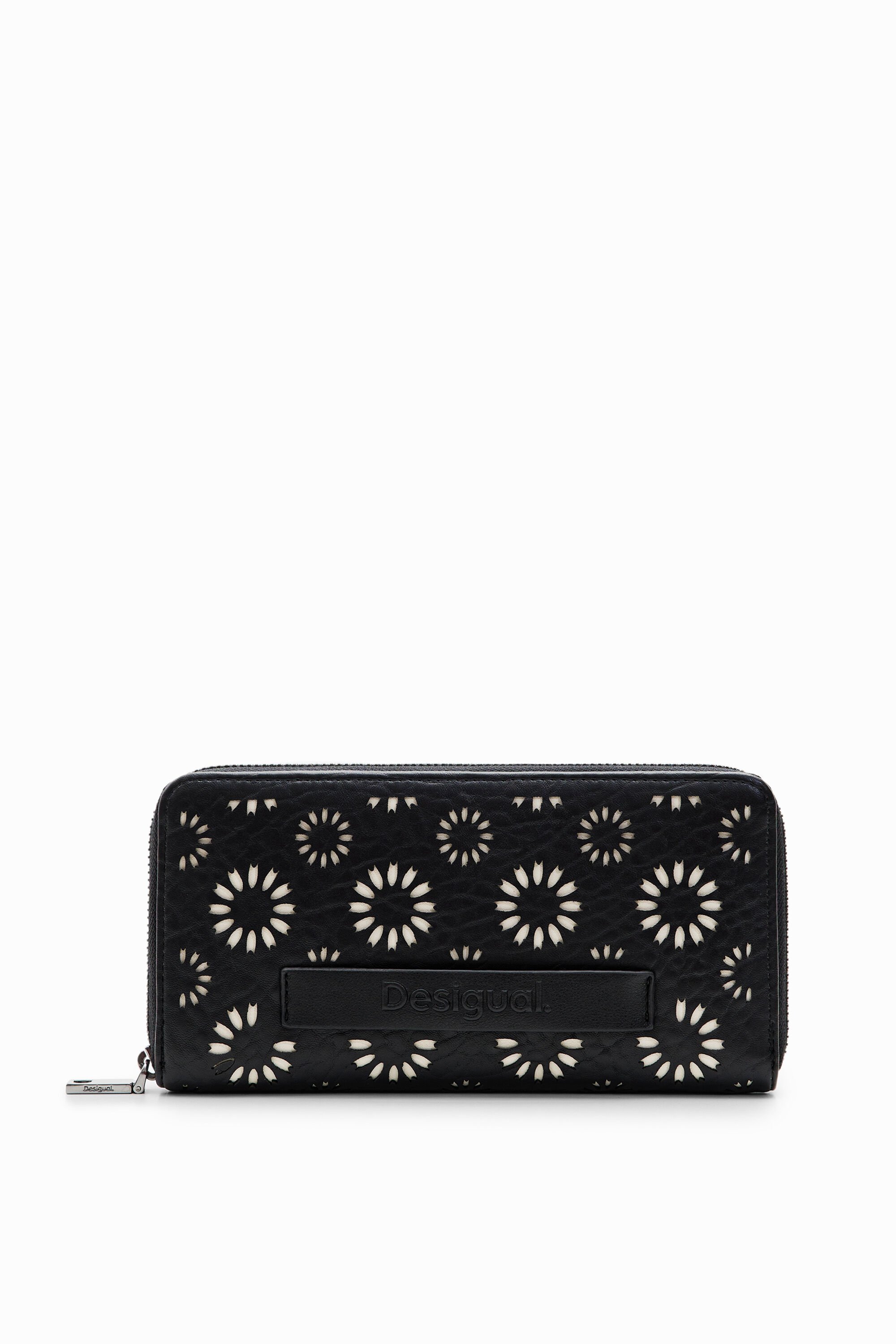 Large die-cut wallet