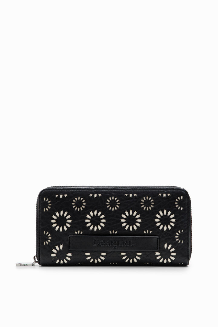 Cartera grande troquelada | Desigual