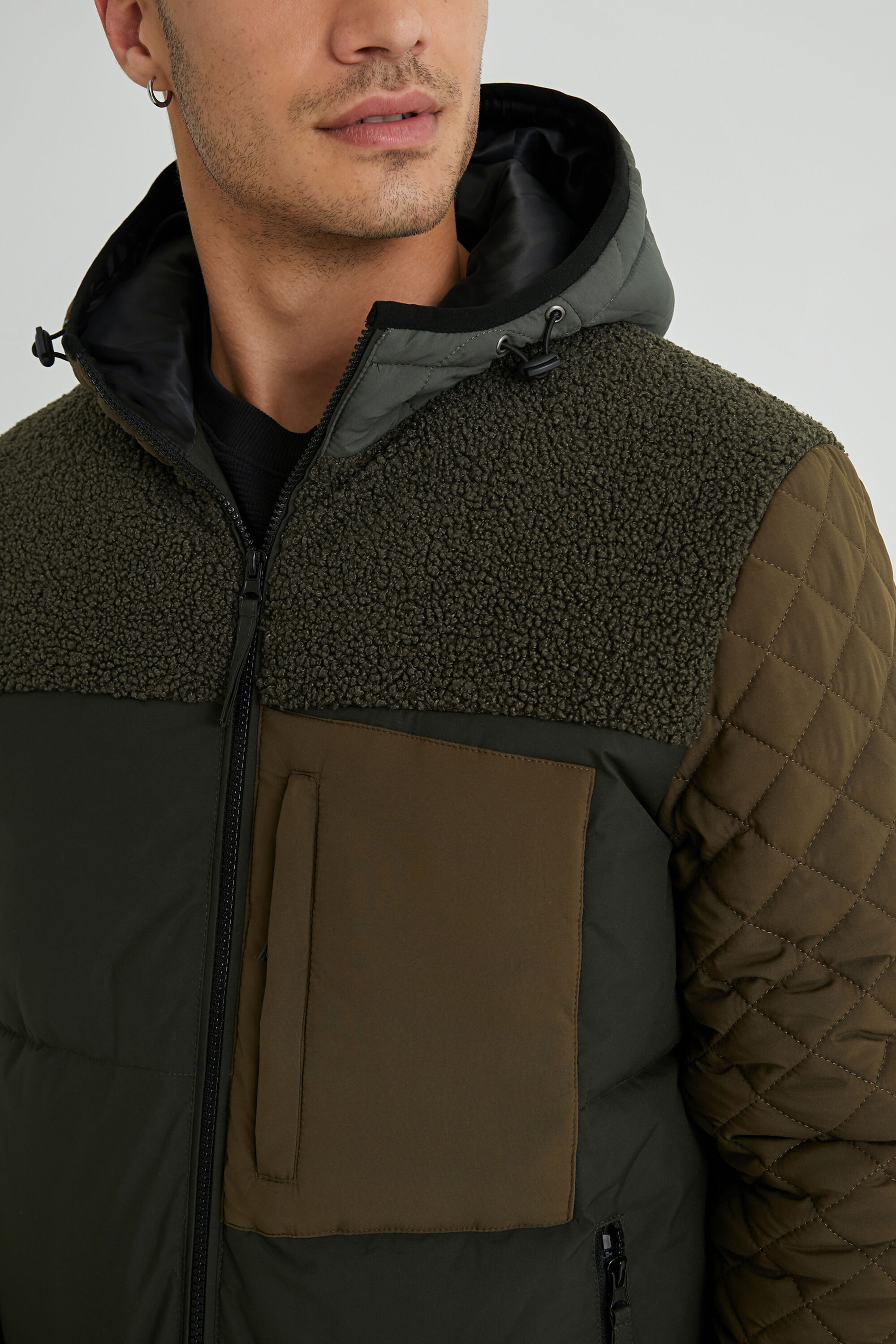 Doudoune desigual sale homme