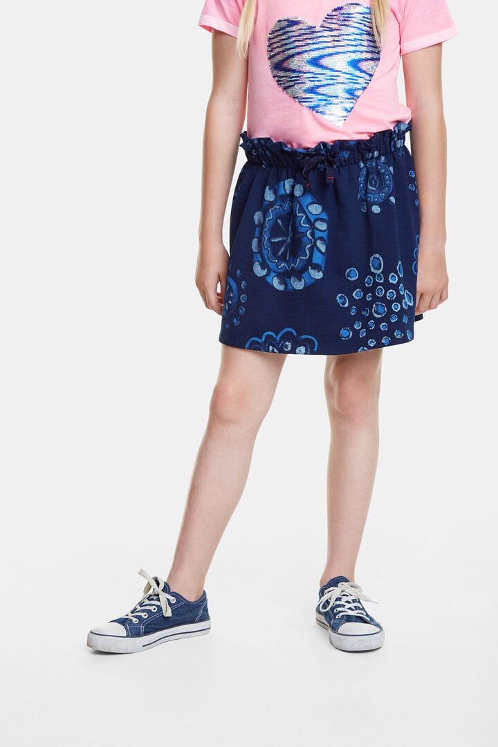 Falda mandalas de acuarela | Desigual