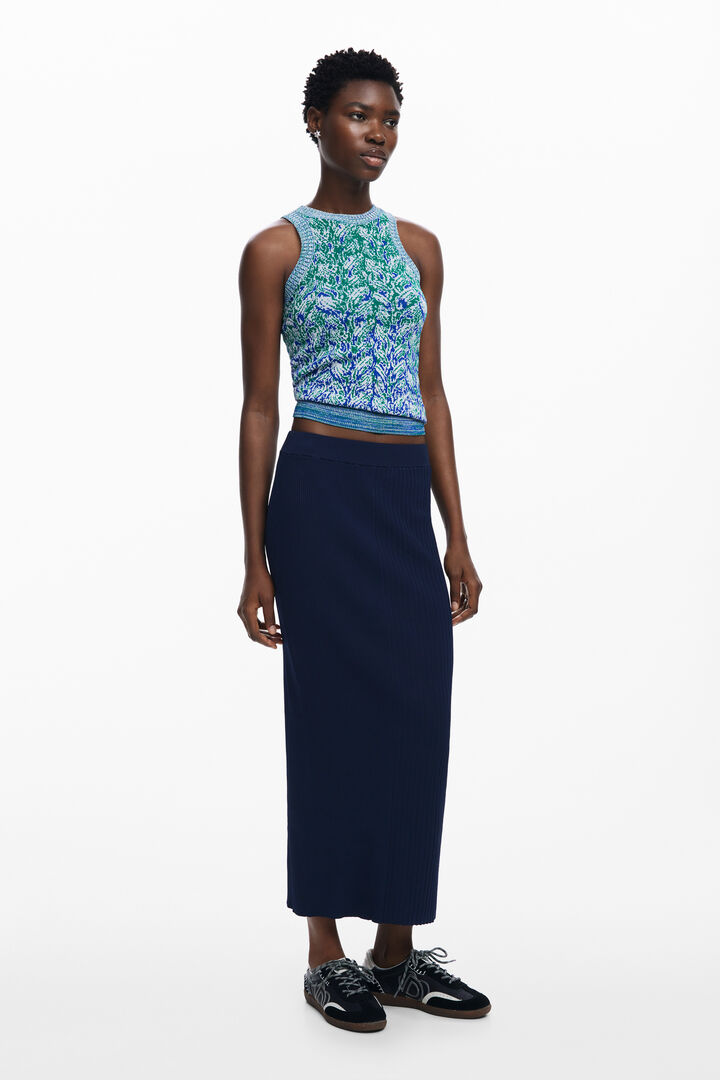 Chaleco punto | Desigual
