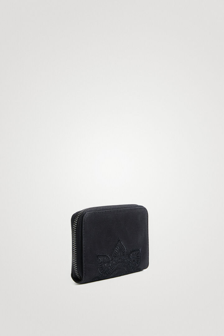 
レプタイルレザー調 財布 | Desigual