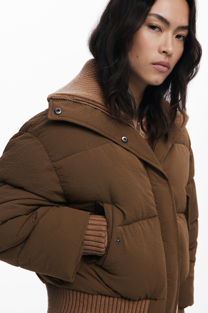 Blouson matelassé style bomber | Desigual