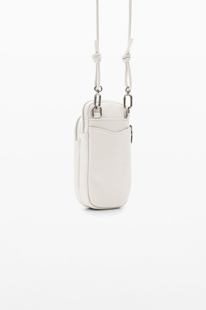 Leather-effect wallet phone pouch | Desigual
