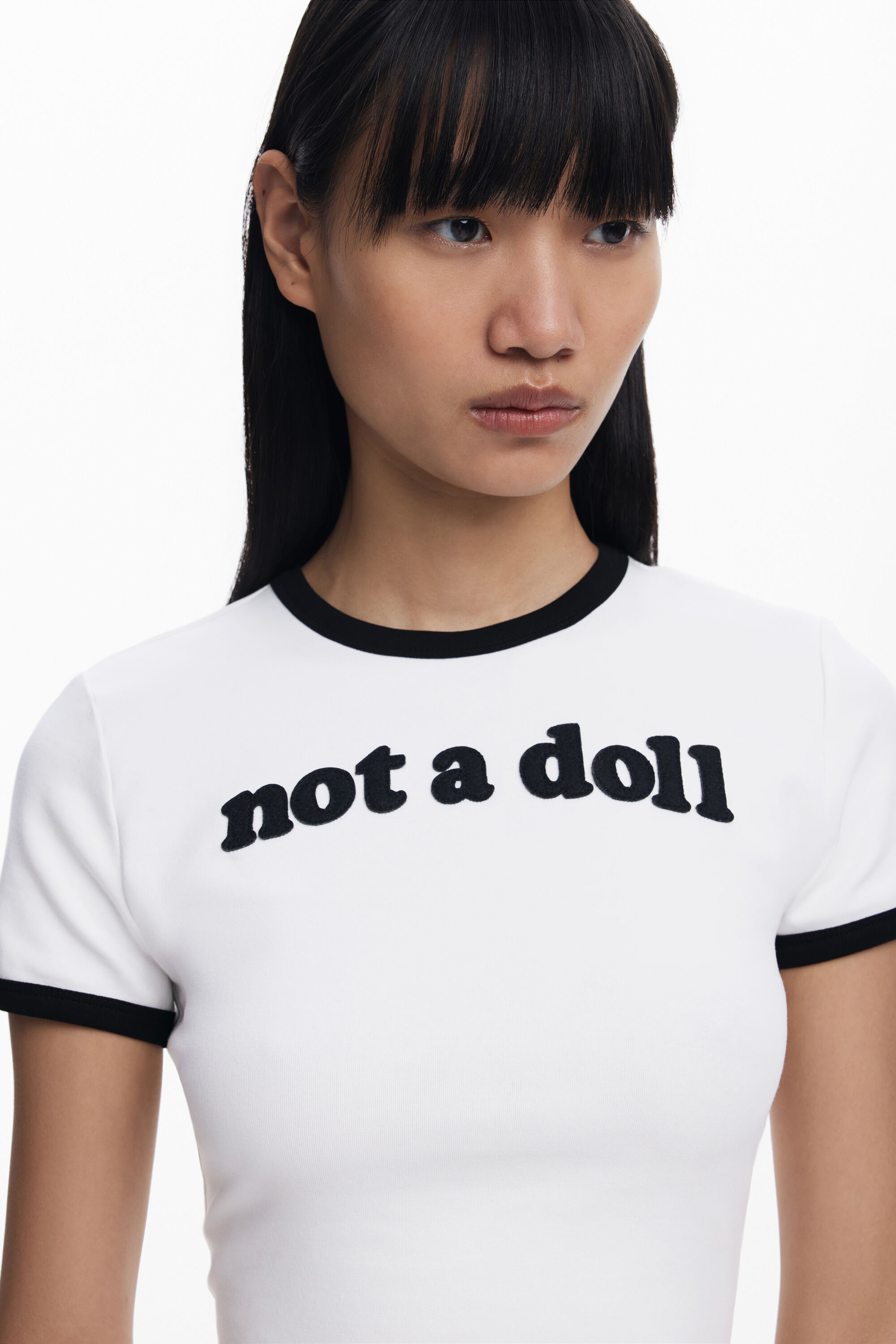 【dydoshop】25ss Doll T-shirt Not a Doll