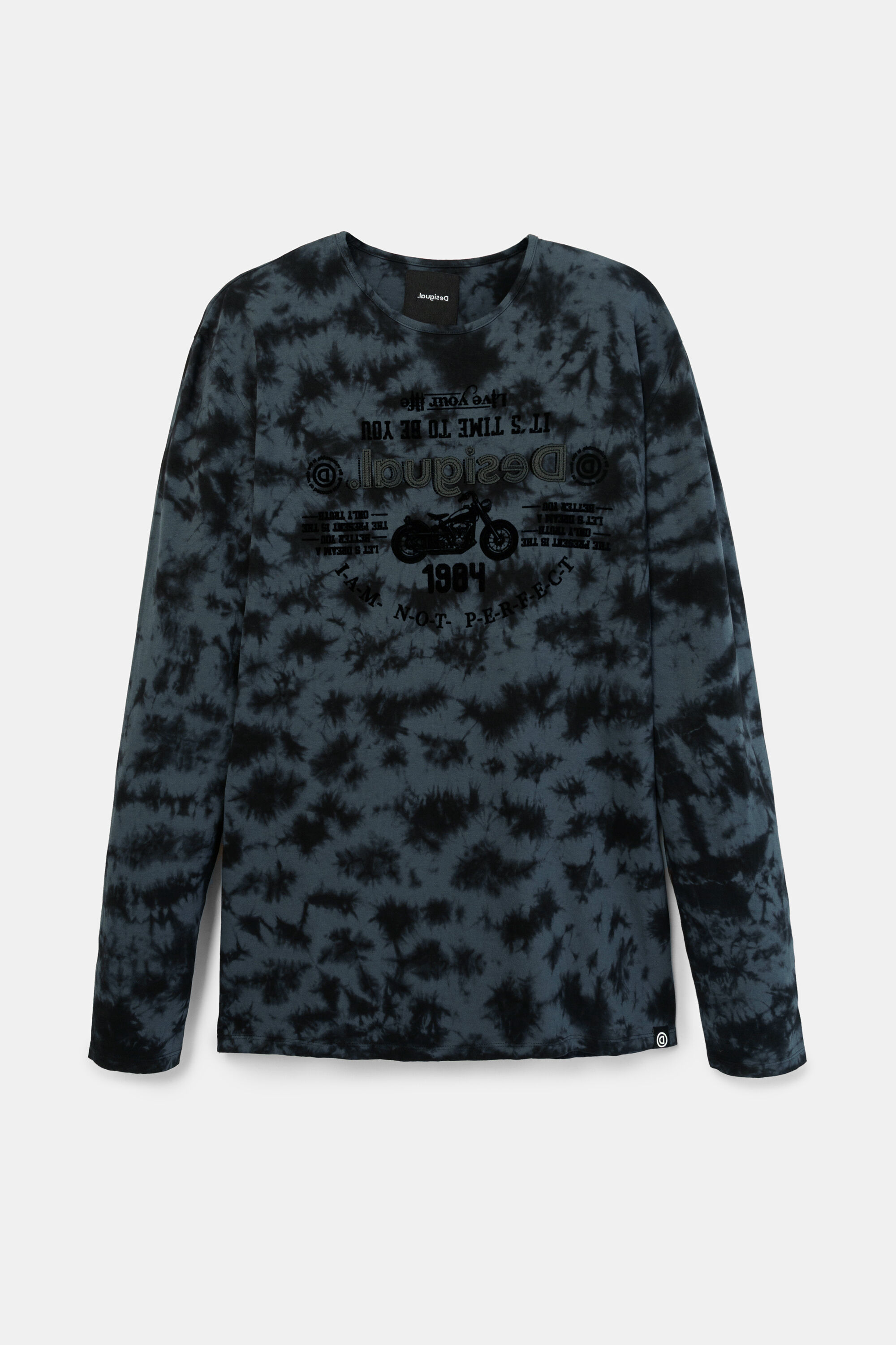 100% cotton tie-dye T-shirt