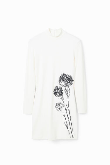 Vestido mini bordado M. Christian Lacroix | Desigual
