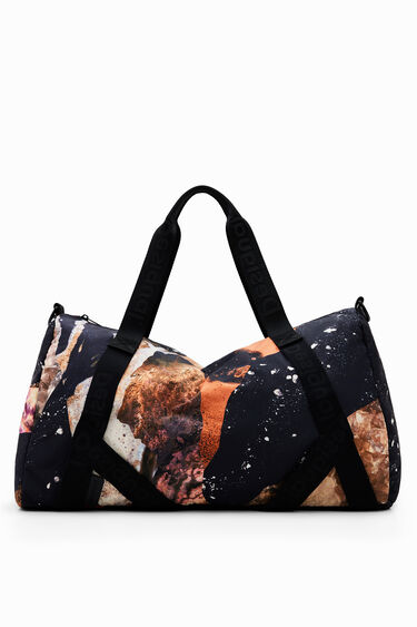 Extra large mineral sports bag | Desigual