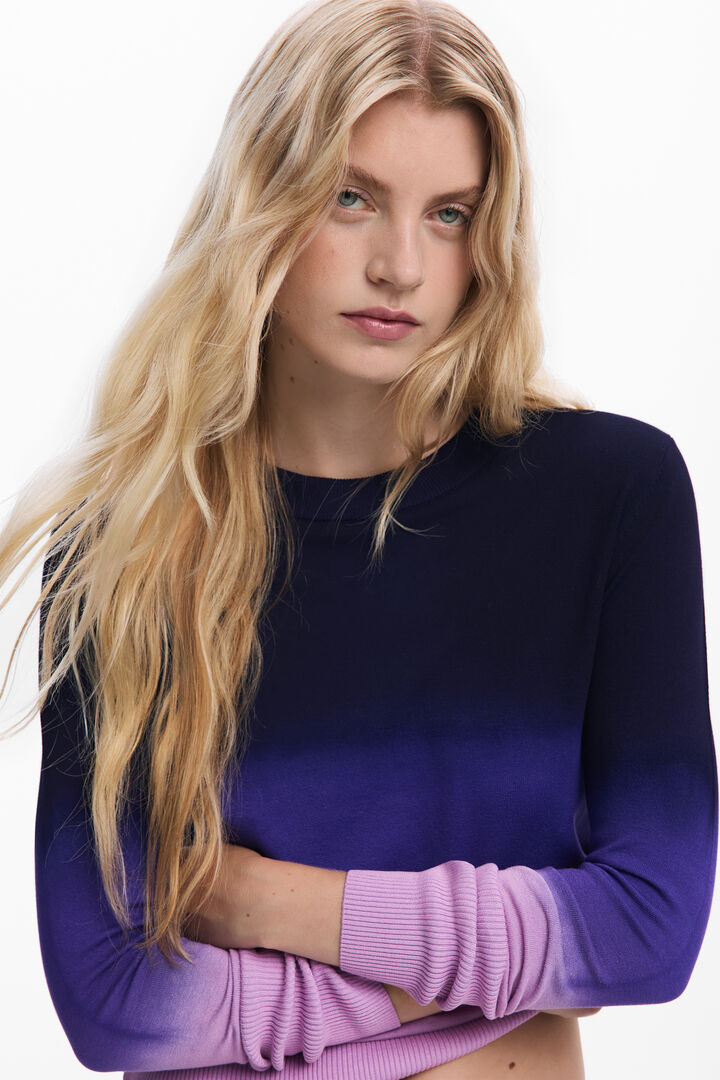Maglione leggero sfumato | Desigual