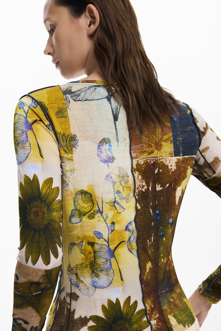 Autumn floral T-shirt | Desigual