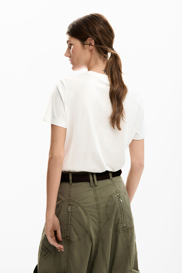 PRINTED VASE T-SHIRT | Desigual