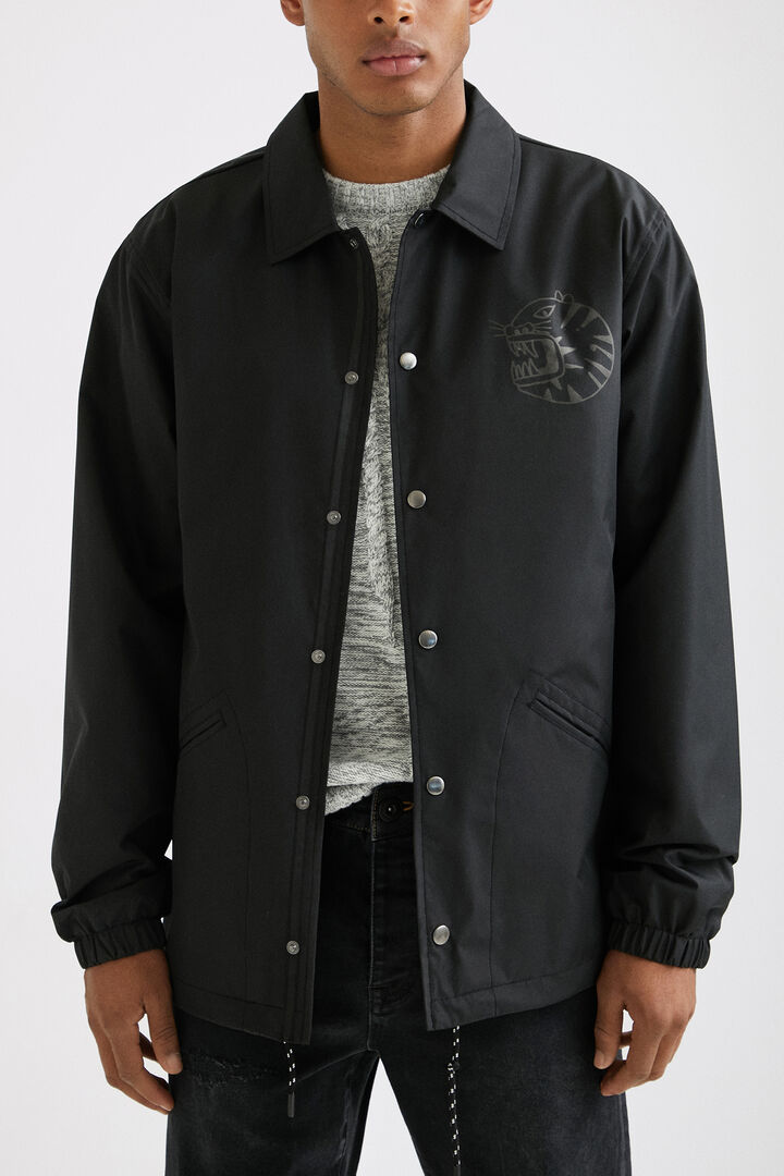 Weite Jacke mit Tiger | Desigual