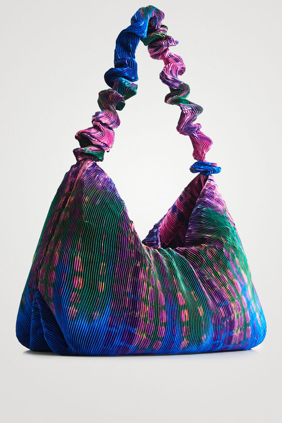 Tie-dye pleated bag | Desigual