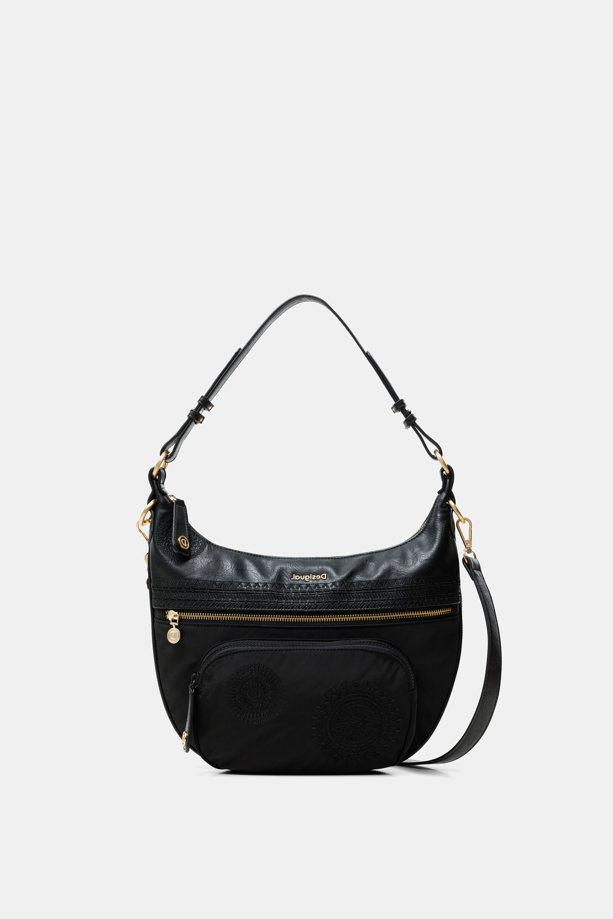Desigual borsa nera online