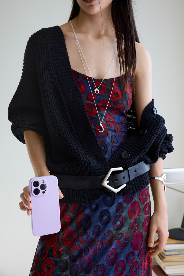 Long cardigan dress | Desigual